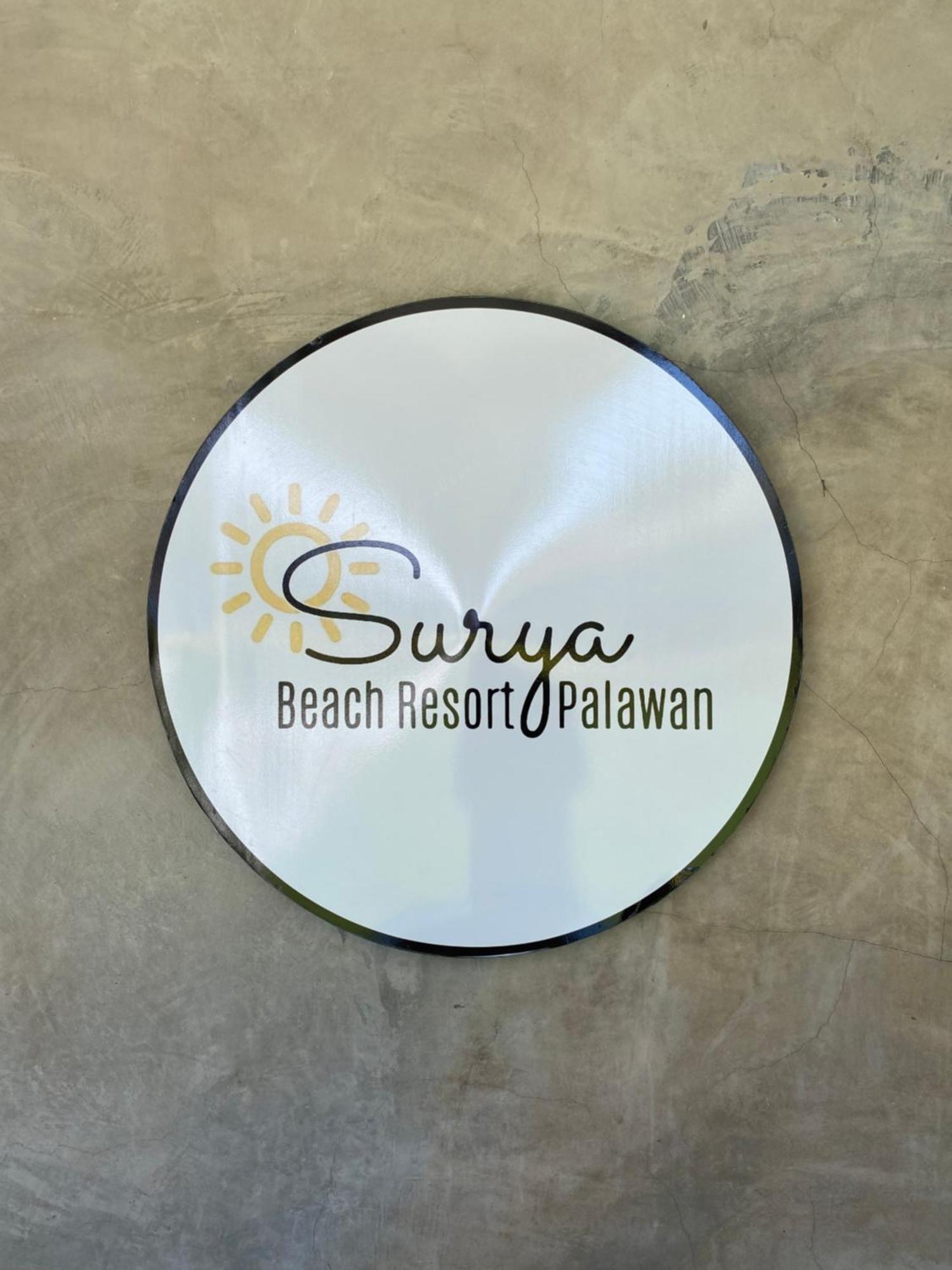 Surya Beach Resort Palawan Aborlan Ngoại thất bức ảnh