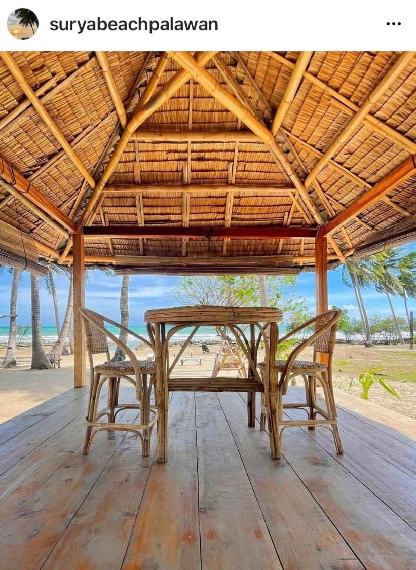 Surya Beach Resort Palawan Aborlan Ngoại thất bức ảnh